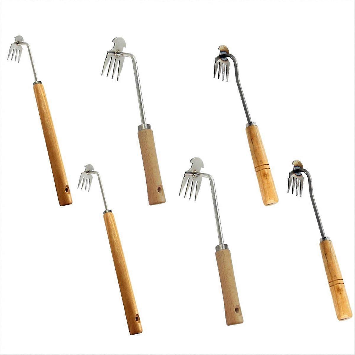6pcs greening and weeding tools, grass weeding tool