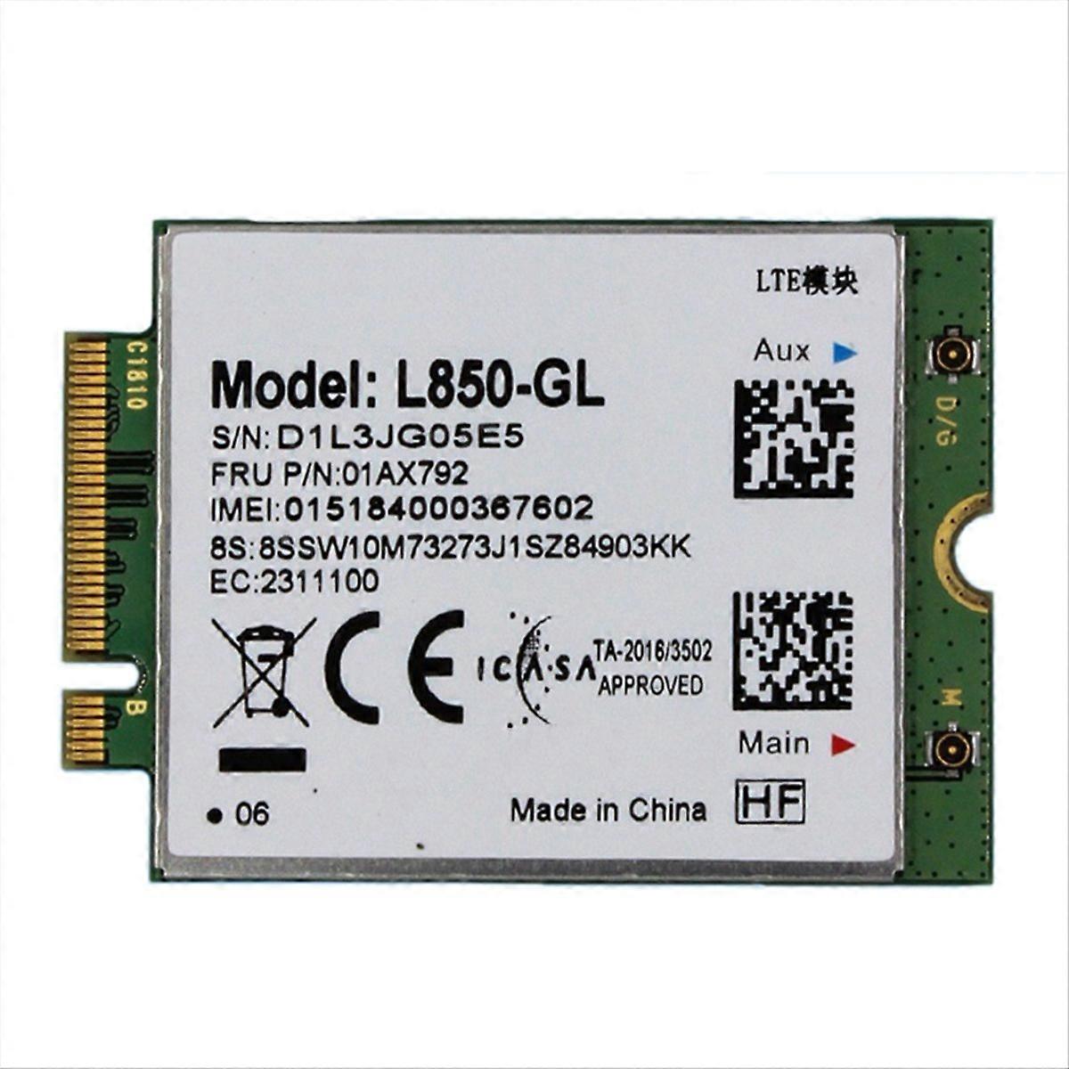 L850- 01AX792 M.2 Card 4G LTE Module for X1 Carbon