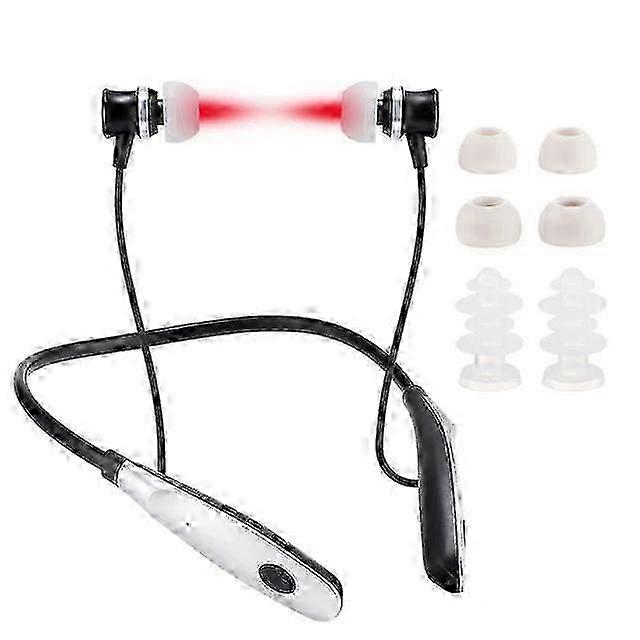 Laser lllt ørepropper 650nm bærbar lysterapi til tinnitus