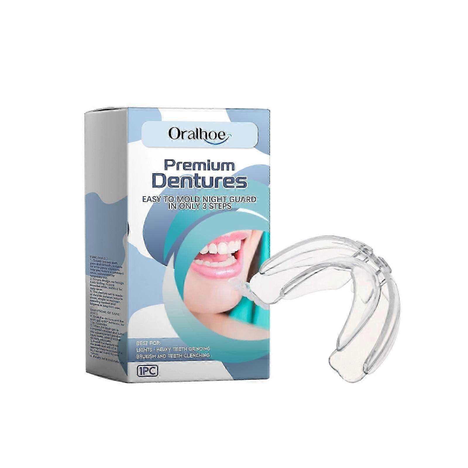 Transform Your Smile Instantly with Comfortable Silicone Invisible Braces  Custom Fit, Discreet, Easy to Use Dental Enhancement Solution