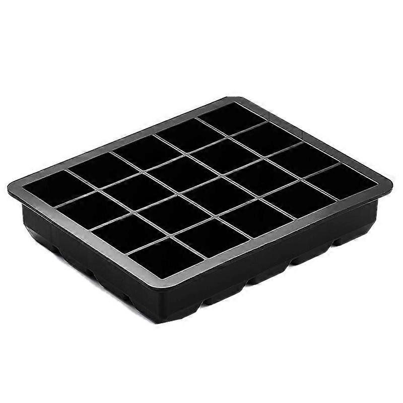 Silicone Trays 1inch Ice Tray Small Cube, 40 Square Mold