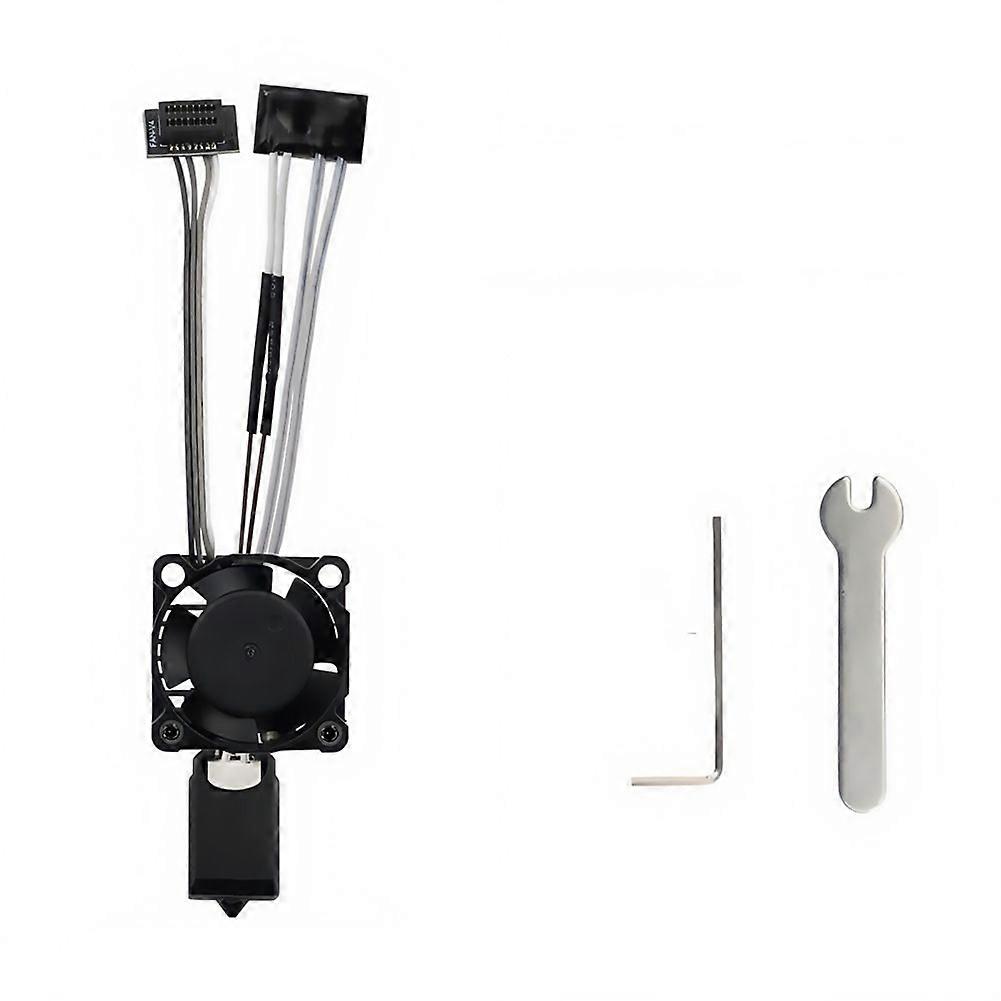 For Bambu Lab P1 3D Printer   end Kit with Cooling Fan Hardened Steel Nozzles Enhanced Printing Precision 0.8MM