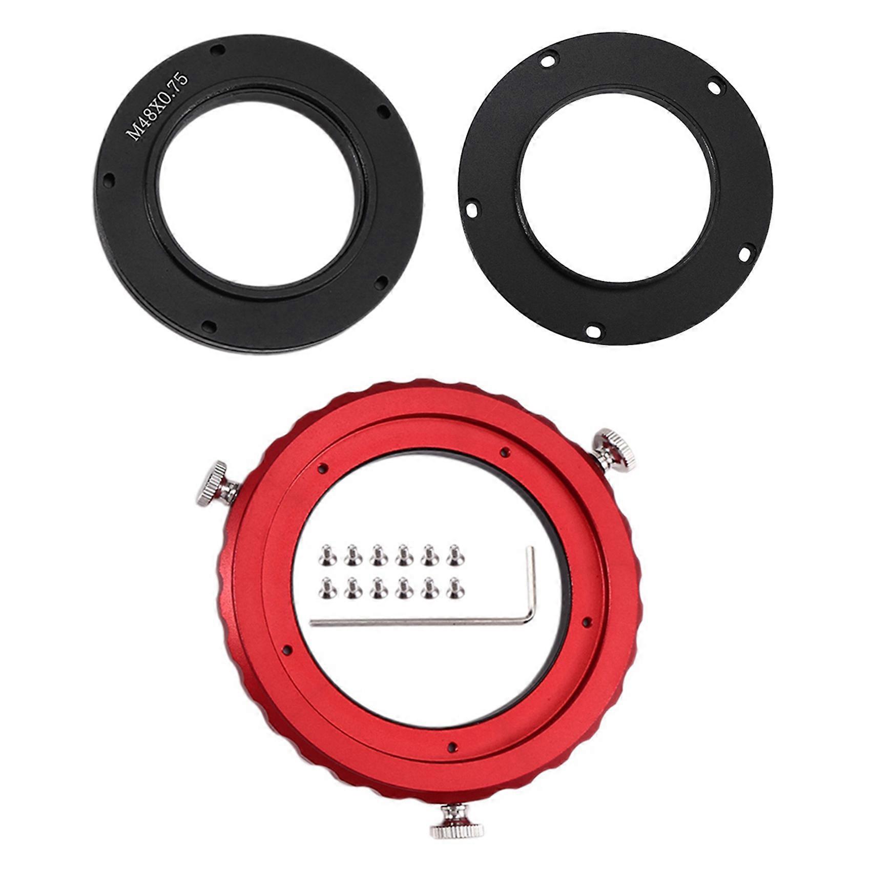 CAA 360 ° Degree Rotator Camera Angle Adjuster Threaded Ring