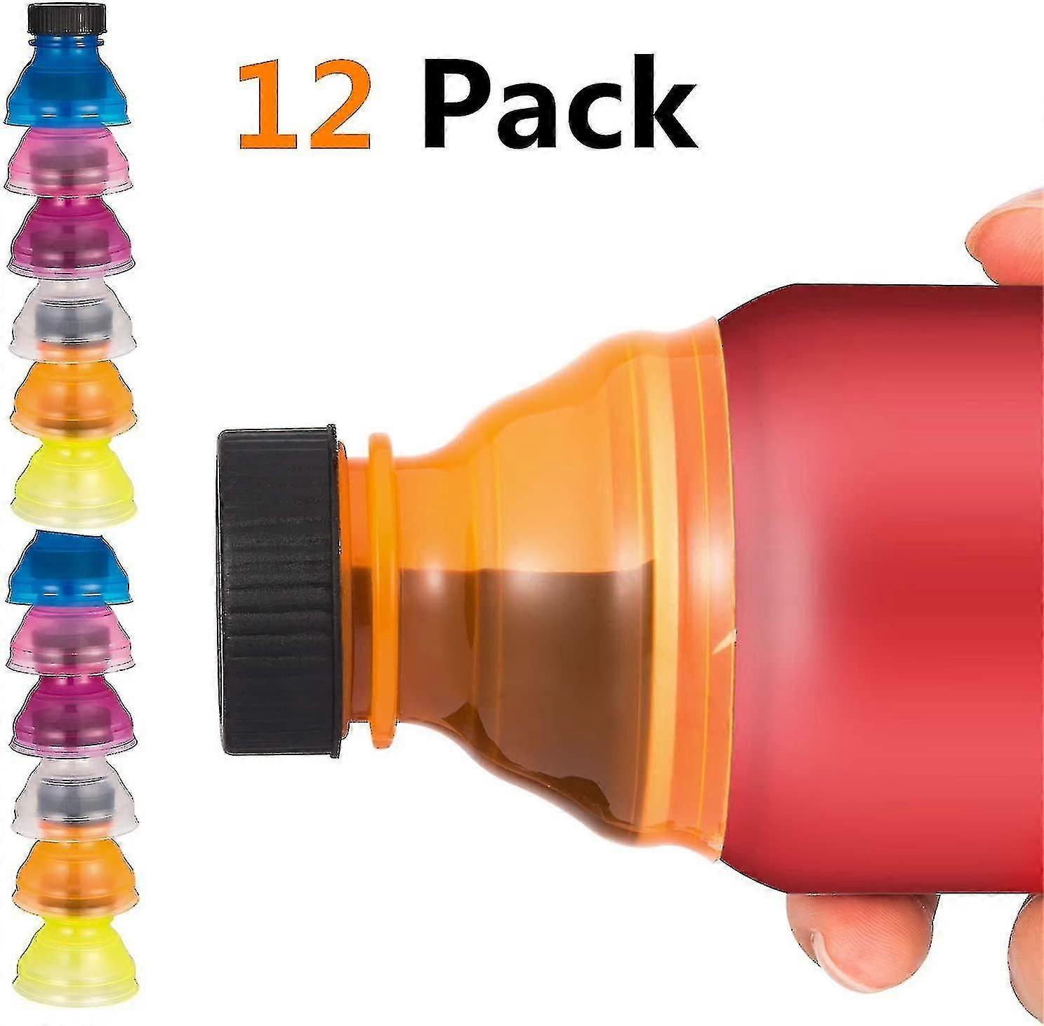 12 Pcs Leak Proof Can Covers For Soda Beer Cola