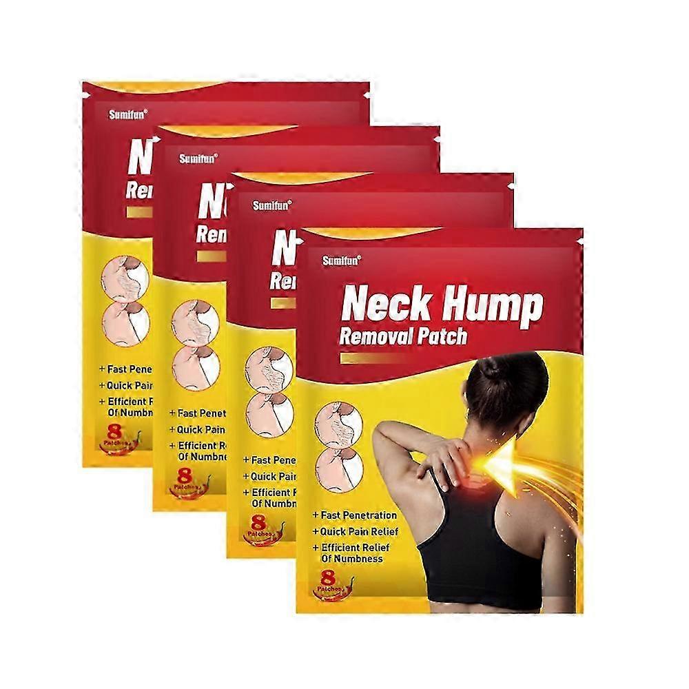 Neck Swelling Plaster Patch - Safe and Effective for Preventing Neck Hump