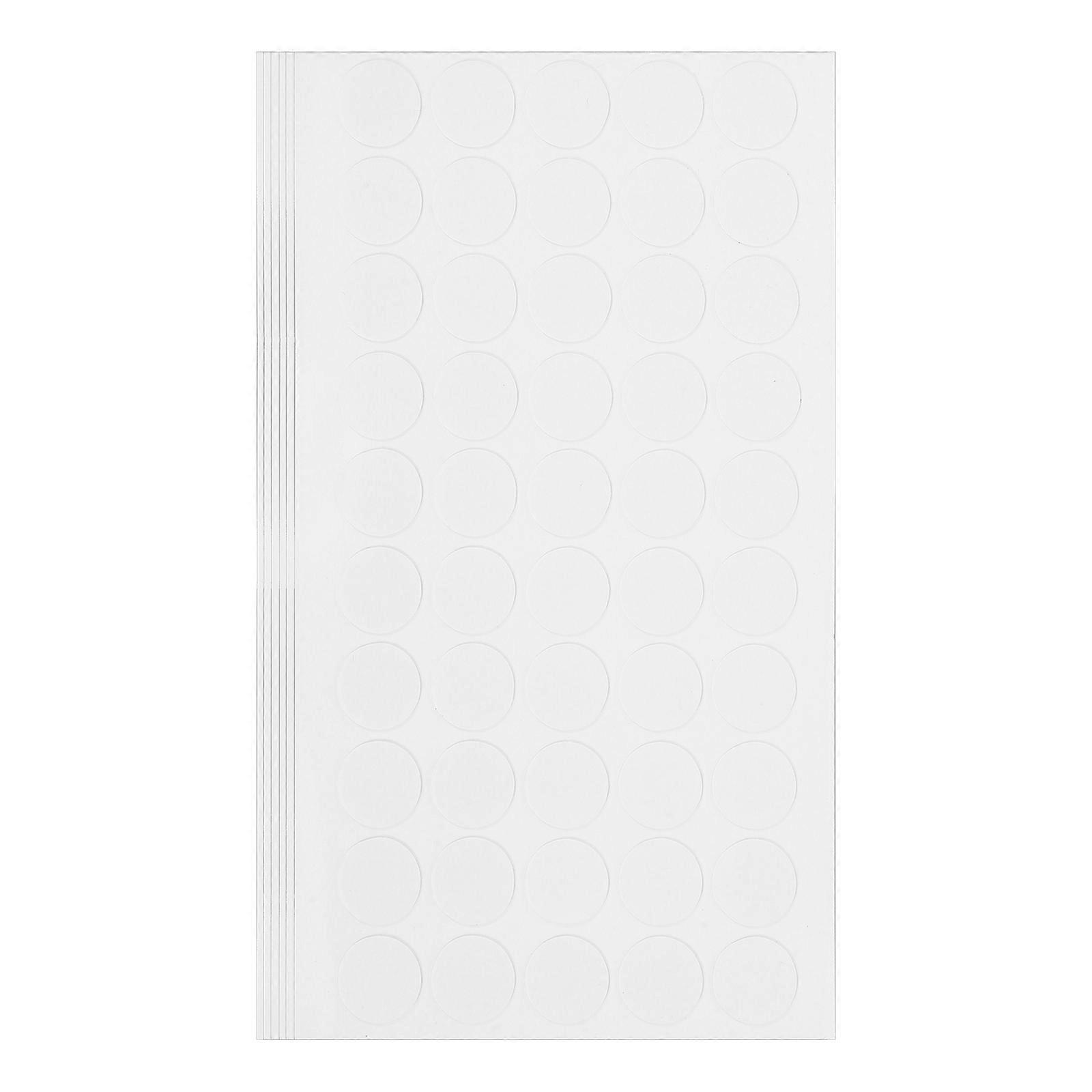 Clear Transparent Double Sided Sticky Dots for Posters 300Pcs Round Adhesive