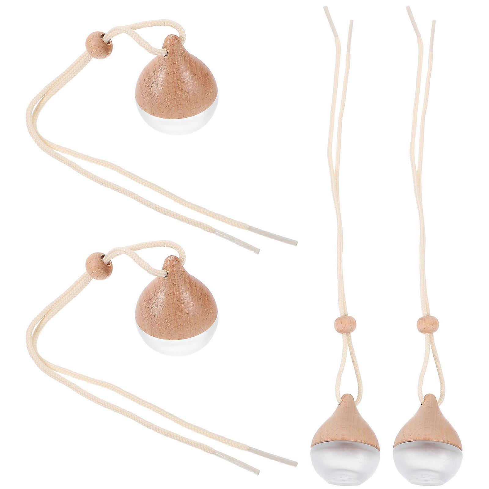 Car Diffuser Essential Oil Diffuser Hanging Pendant for Travel 16Pcs