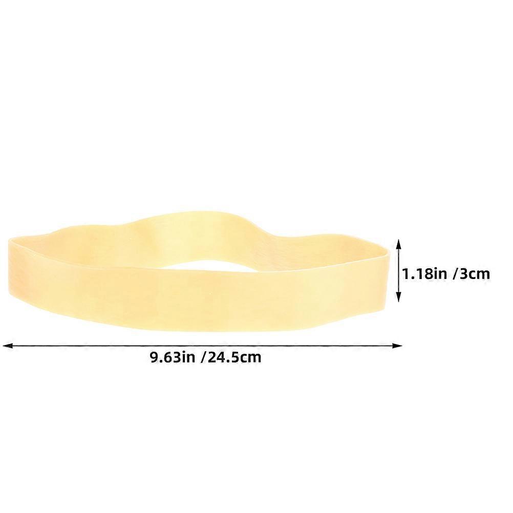 Pottery Mold Bands Stretchable Rubber Bands for Slip Casting 3Pcs