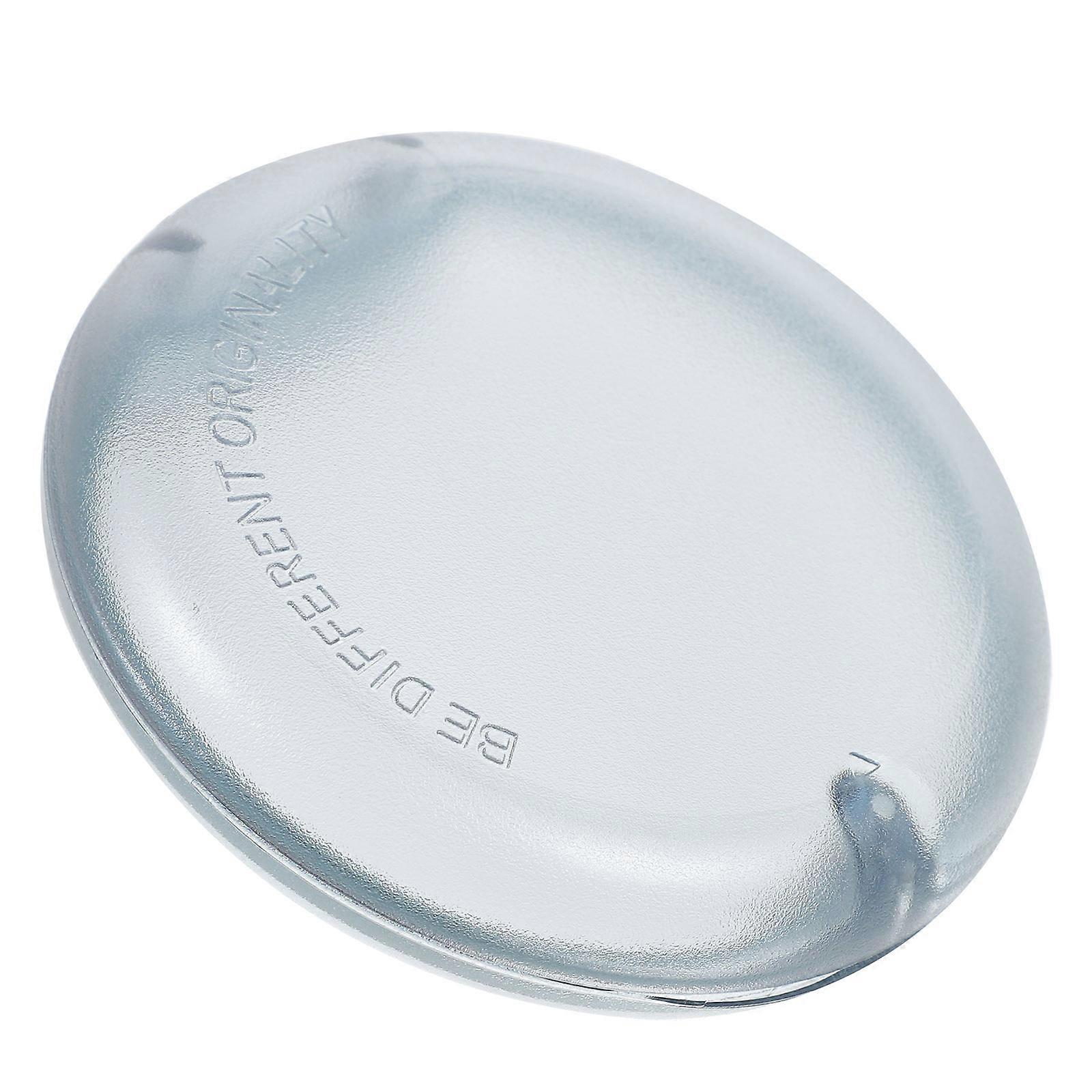 Household Denture Box Portable Denture Container for Storage 3Pcs Blue