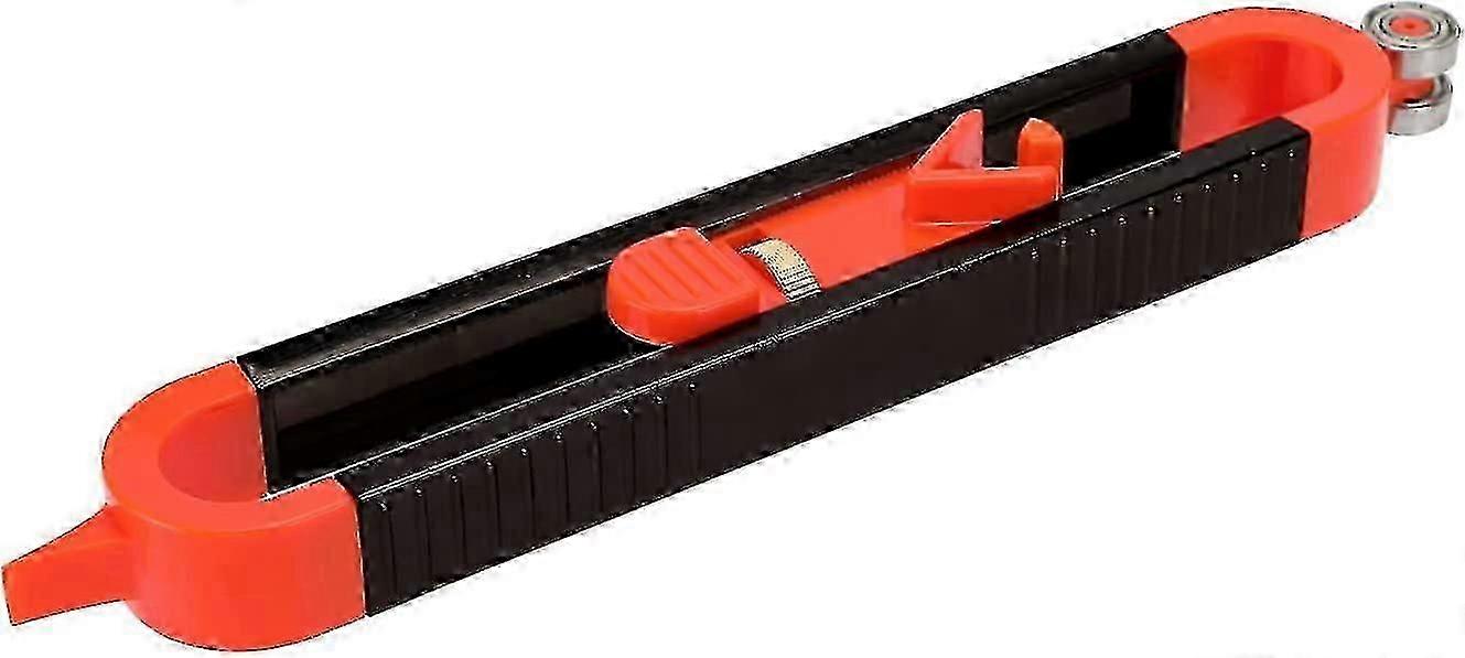 Precision Profiler, Profile Tool With Locking Profiler Ruler Irregular Profiler For Construction Cutting Drawings, Tile Laminate, Tile Edges, Shaping-