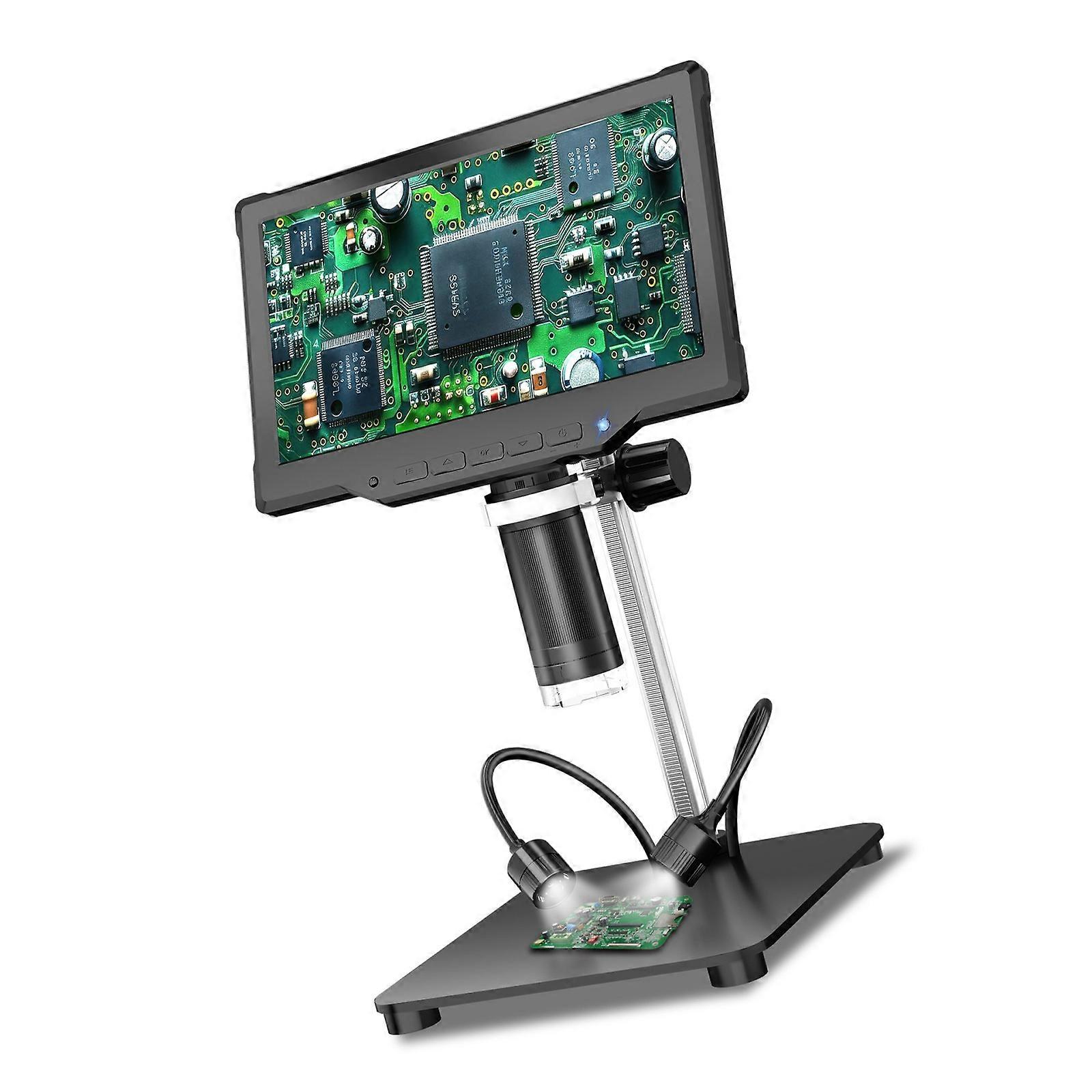 Complete Digital Microscope Solution Including 10.1 Inches Screen High Definition Imaging Magnification Ranging and Recording Abilities Multicolor