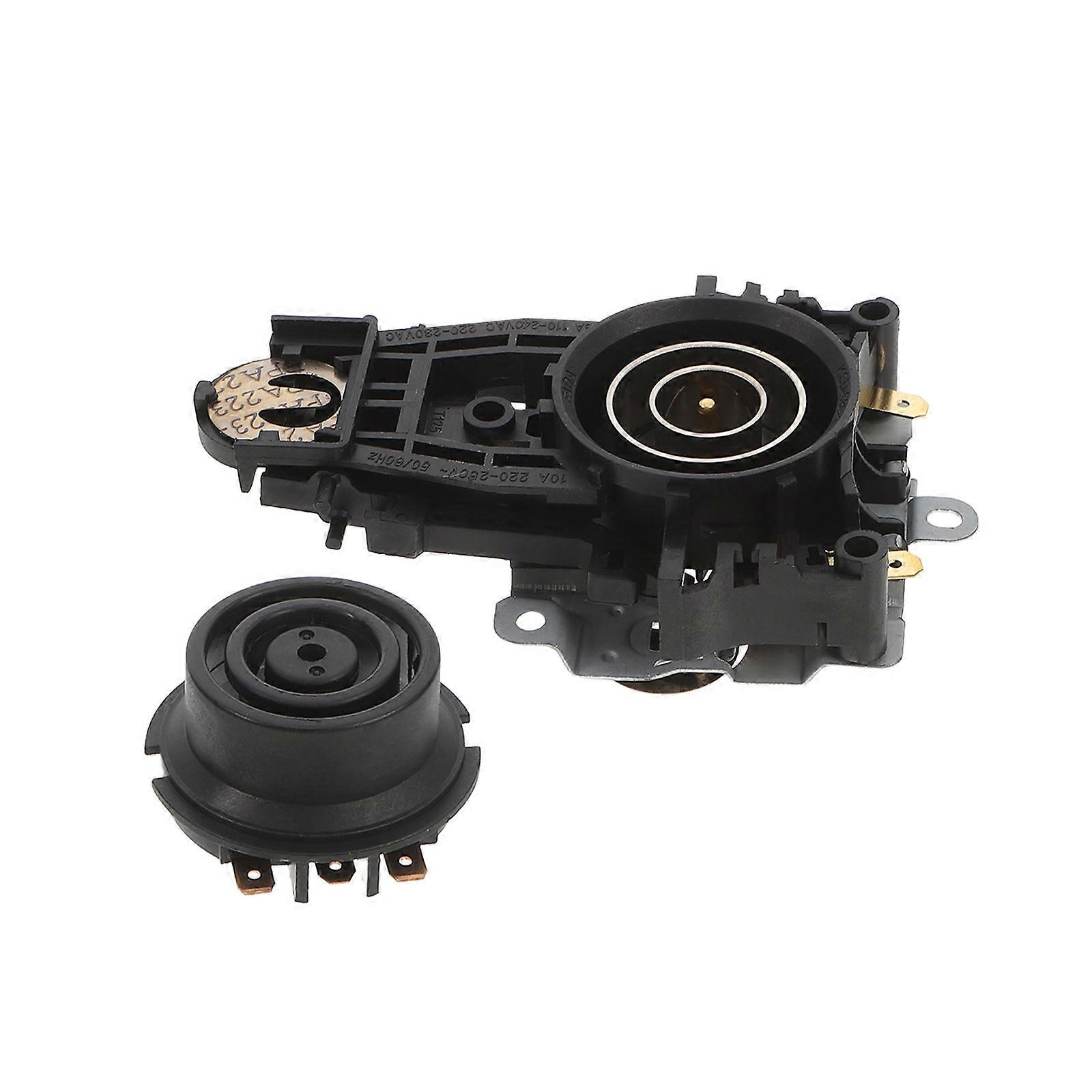 Temperature Control Base for Electric Kettle Thermostat Switch 1Pair Set