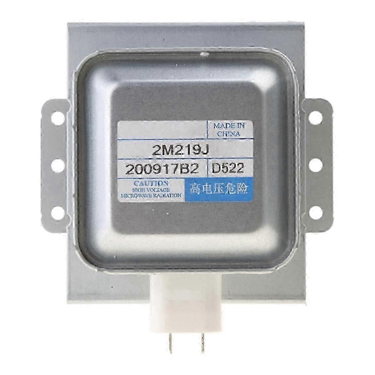 Universal microwave magnetron replacement for 2M319J, 2M253J compatible models.