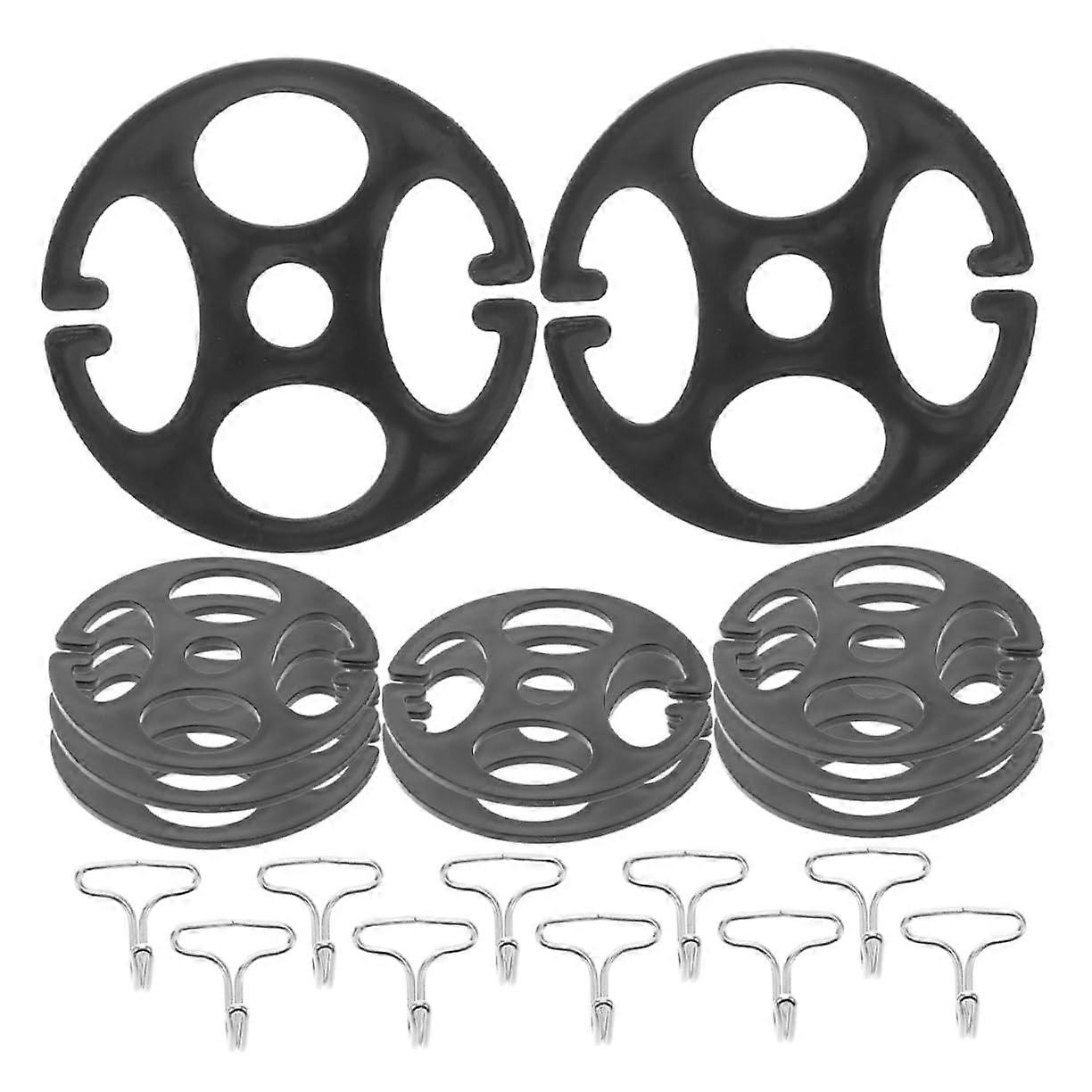 Car Seat Cover Clips and Hooks Set, Universal Fasteners for Secure Fit, Quick Tool Installation