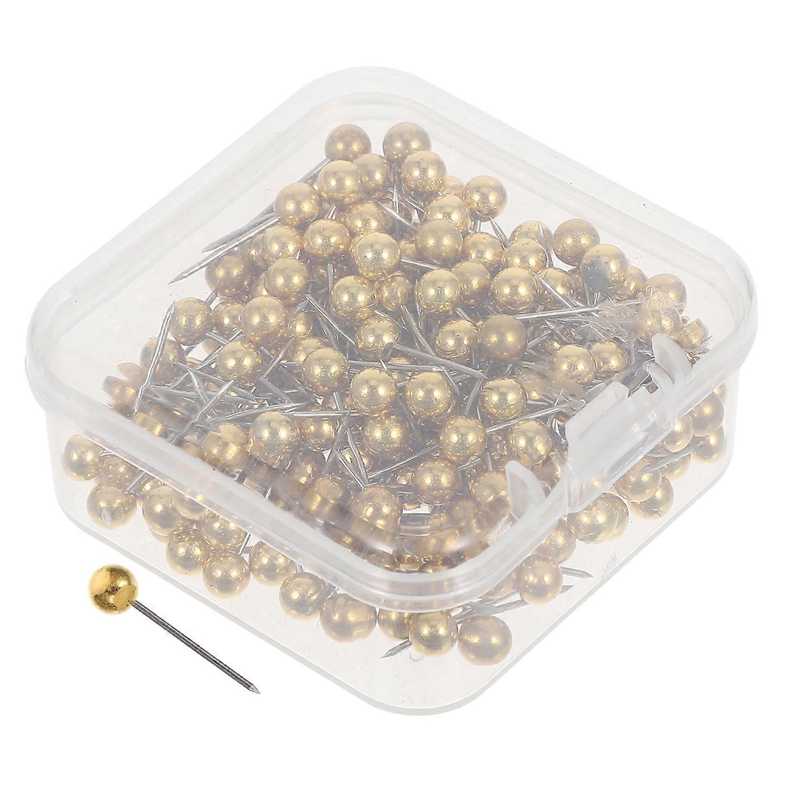 Push Pins 200Pcs Round Head Thumb Tacks for Home Use