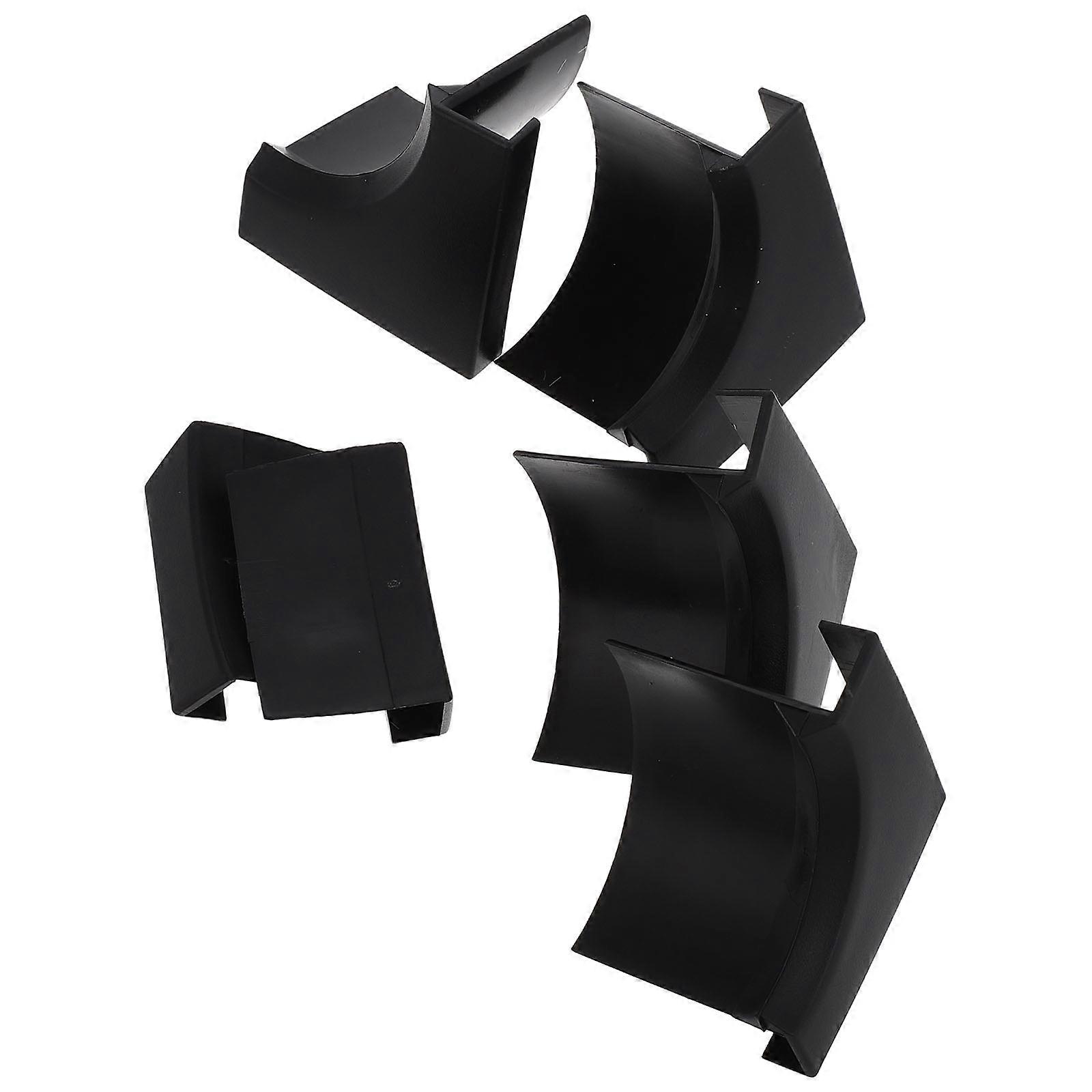 Kids Pool Table Accessories Kit with Plastic Ball Rack and Cue for Recreation 1Set