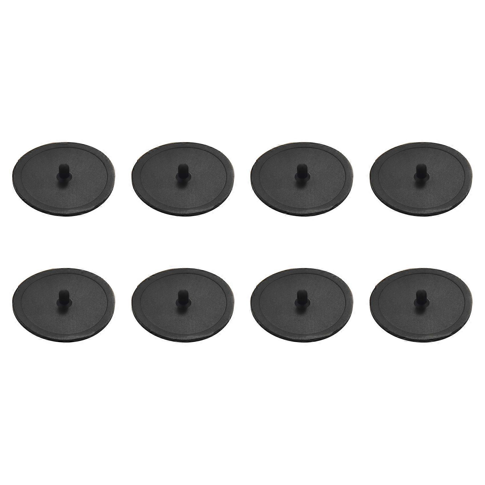 8X Blind Filter Backflush Disk Rubber for Espresso Machines Brewing Head Backwashing Gasket