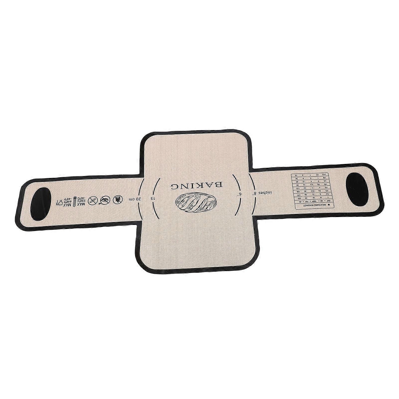 Silicone Bread Loaf Pan Liner with Handles Nonstick Baking Mat for Oven Reusable Dishwasher Safe