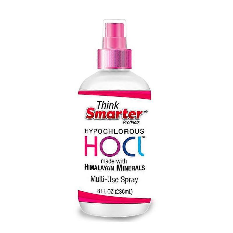 Think Smarter Products 8oz HOCl - Hypochlorous Spray | Multi-Use Spray - Made with Himalayan Minerals