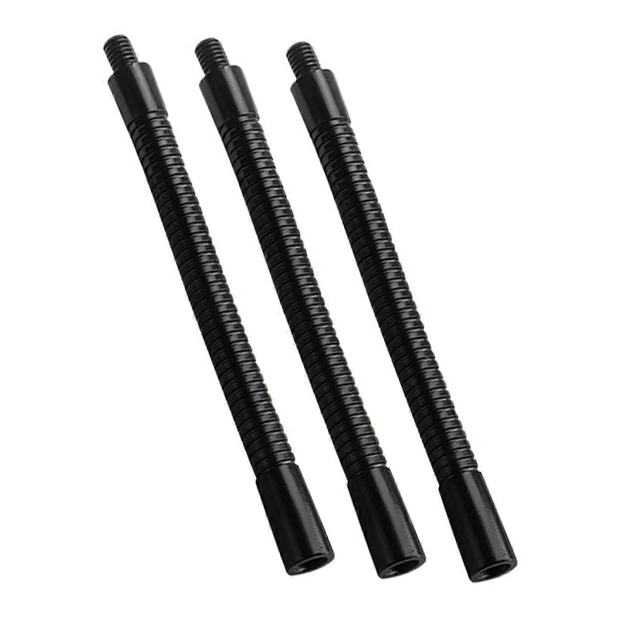 3pcs Microphone Desk Stand Extension Rod For Smartphones And Cameras Bendable Phone Holder Bracket Flexible Mic Stand