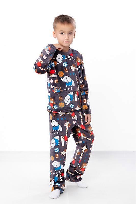 Boys’ Sleepwear Set – Durable Material & Easy Care,, Winter,  HC 6079-035-4-1