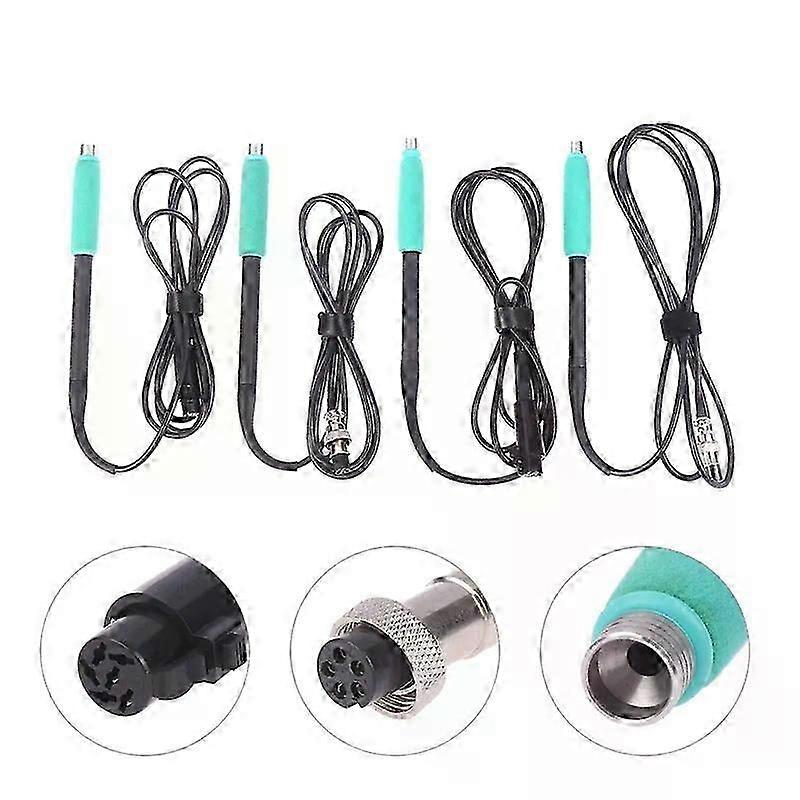 1pc Soldering Station Handle Compatible T210 T245 Soldering Tip Welding Tools Welding Station Handles