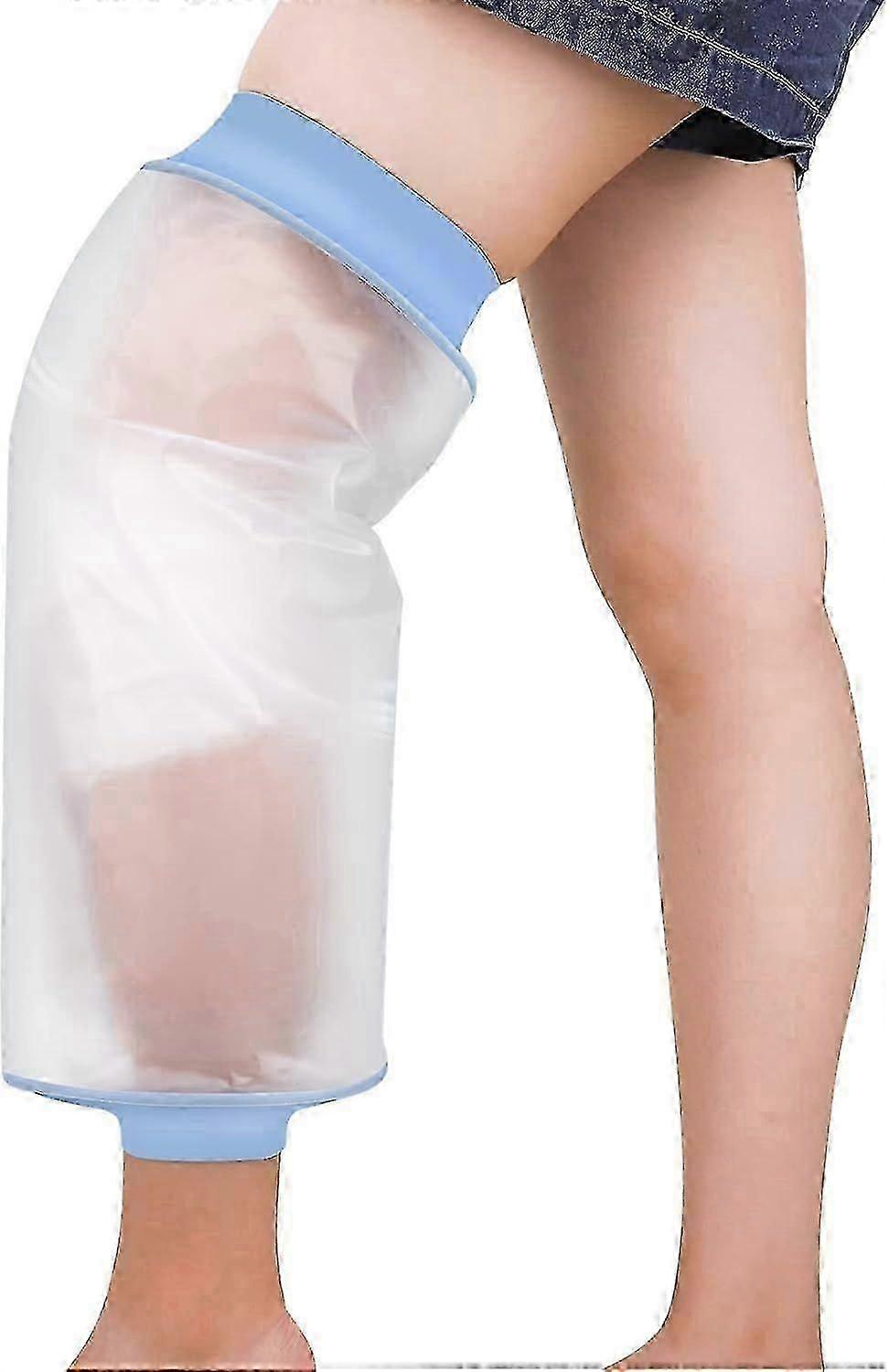 Waterproof Knee Cover for Shower Adult After Surgery, Upgraded Knee Surgery