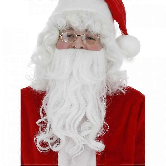Smiffys Deluxe Santa Claus Costume Fake Beard
