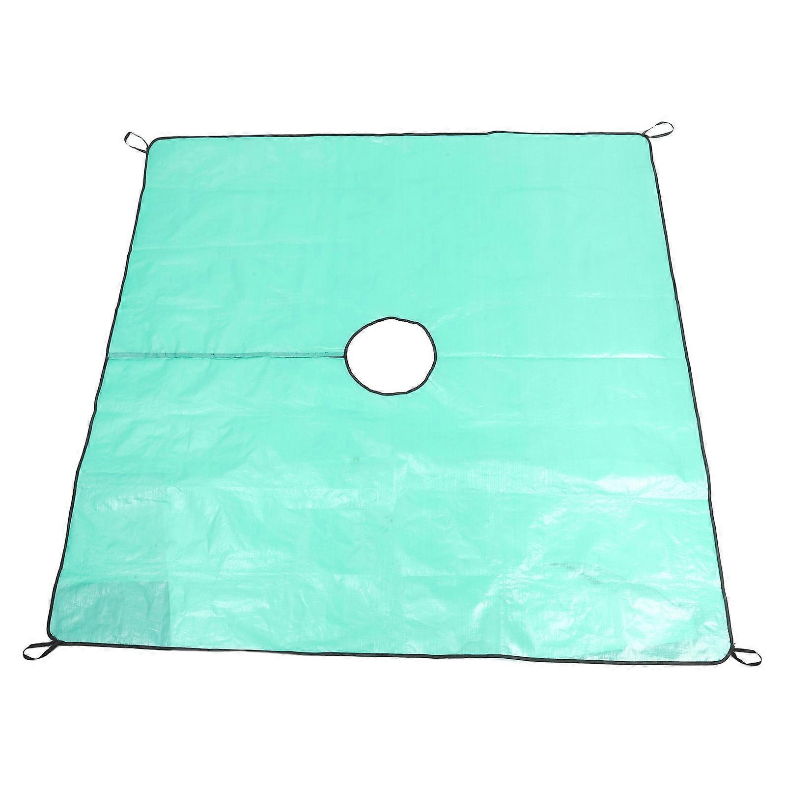 Garden Tree Pruning Tarp for Leaf Collection with Waterproof Fabric