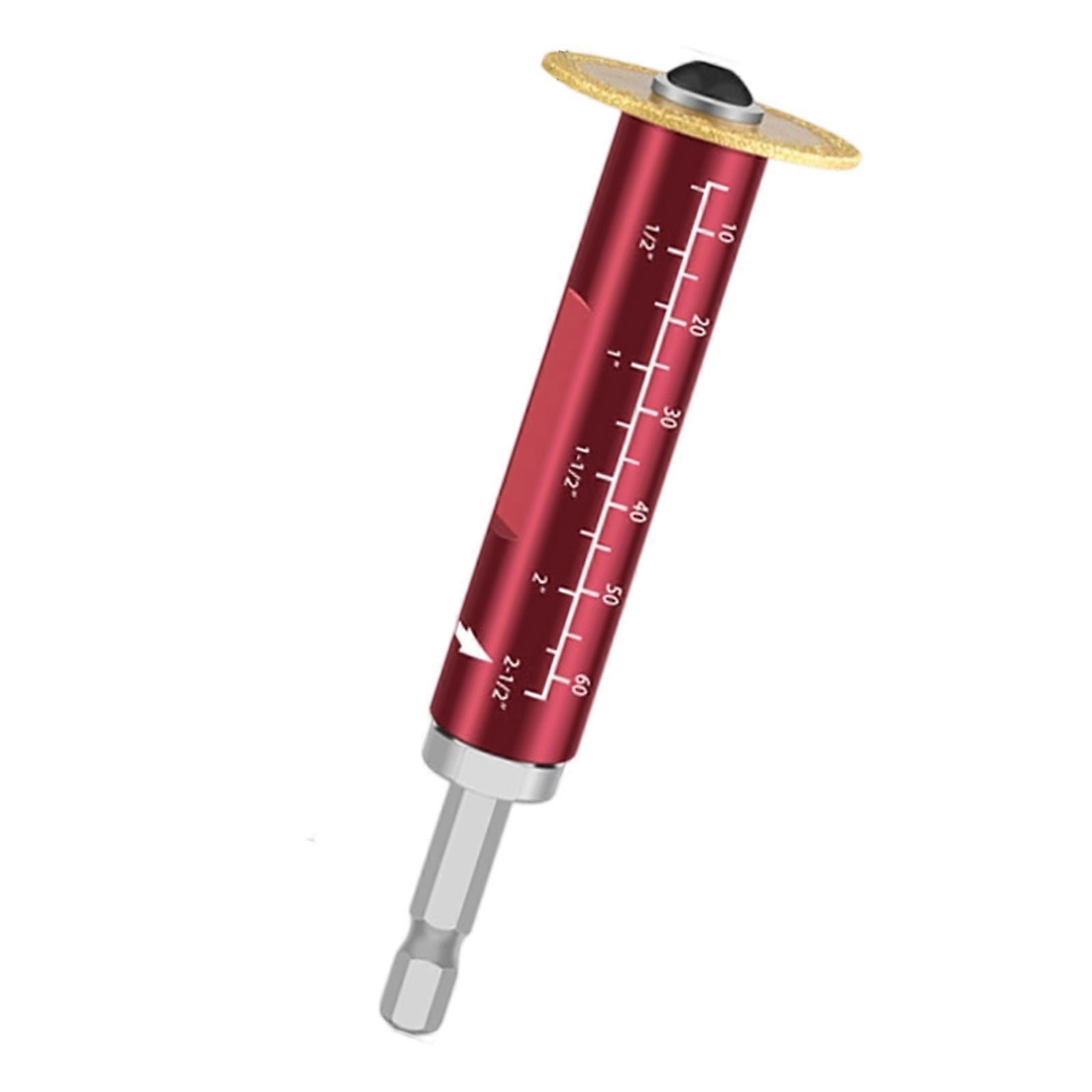 User Friendly Pipe Cutter Feature Ergonomic Grip for Fatigue Release Operation Perfect for DIY Enthusiasts  Red