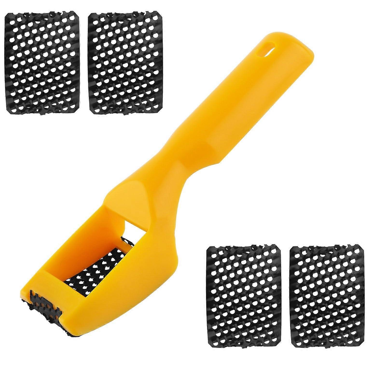 Surform Shaver with 4 Replacement Blades for Fast Material Removal and Precise Shaping Ref:8886
