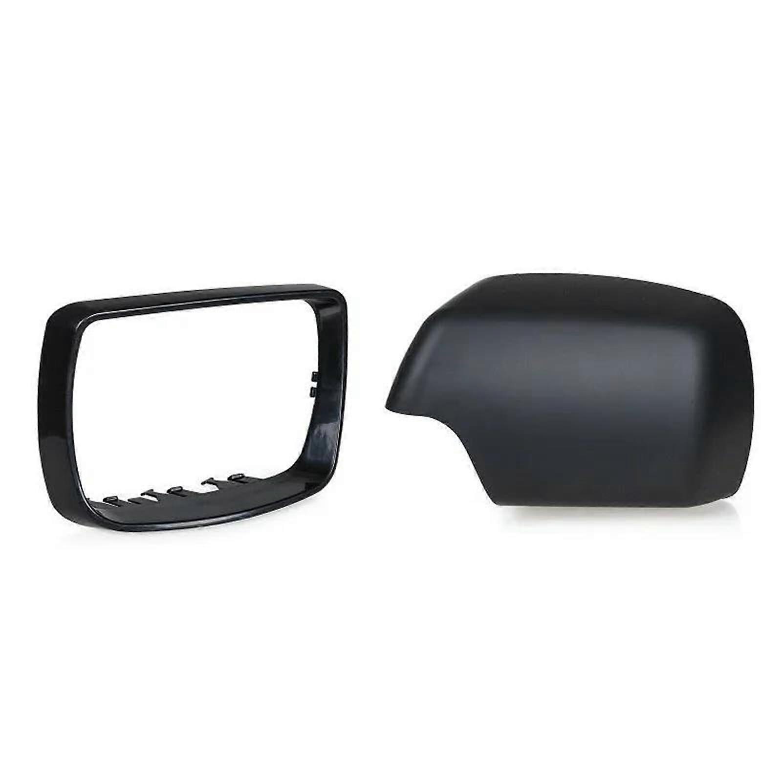 Left Side Mirror Cover for BMW X5 E53 20002006 Smooth Finish Scratch Protection Replacement