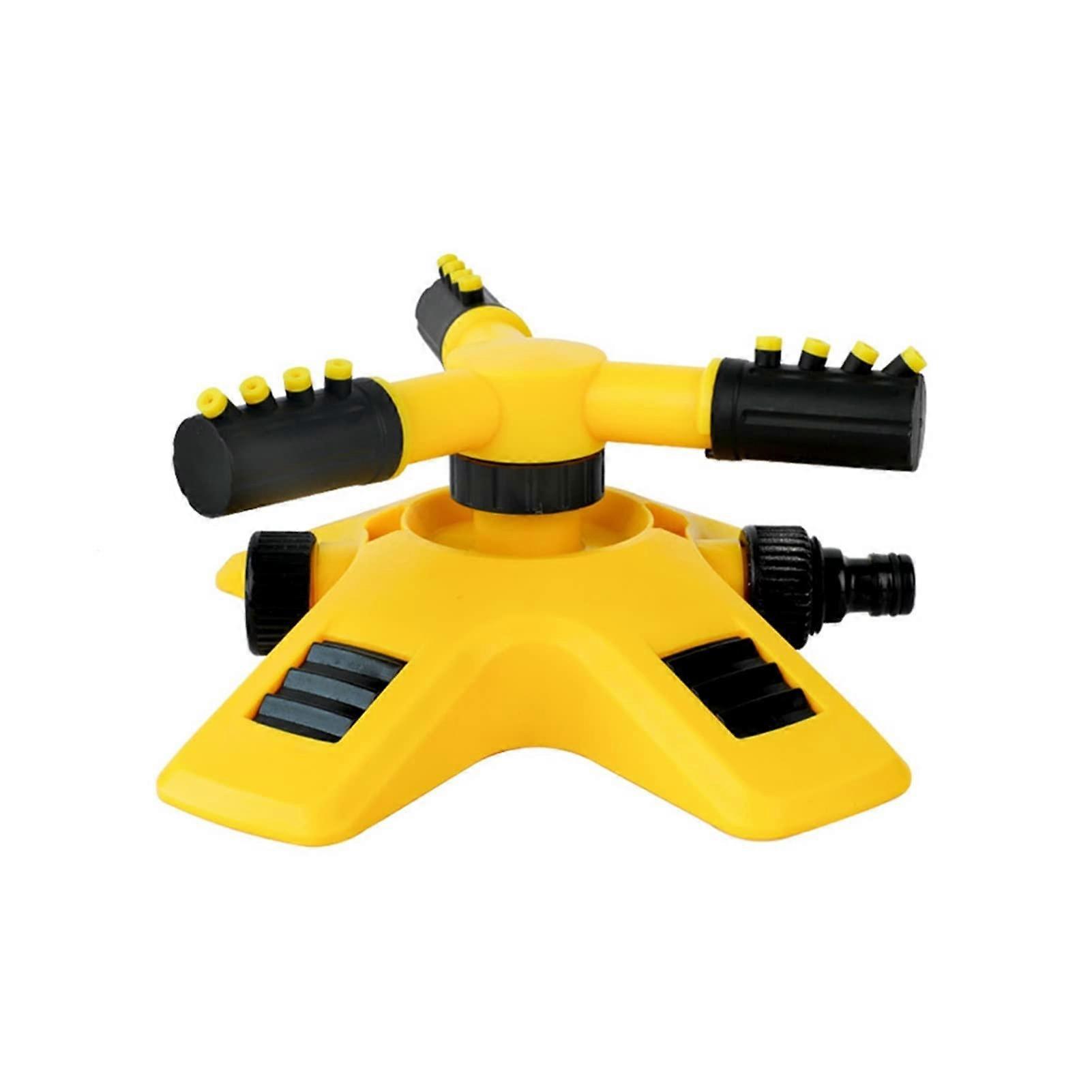 Garden Lawn Sprinkler Automatic Rotating 360 Degree Adjustable Yard Irrigation for Large Area Coverage