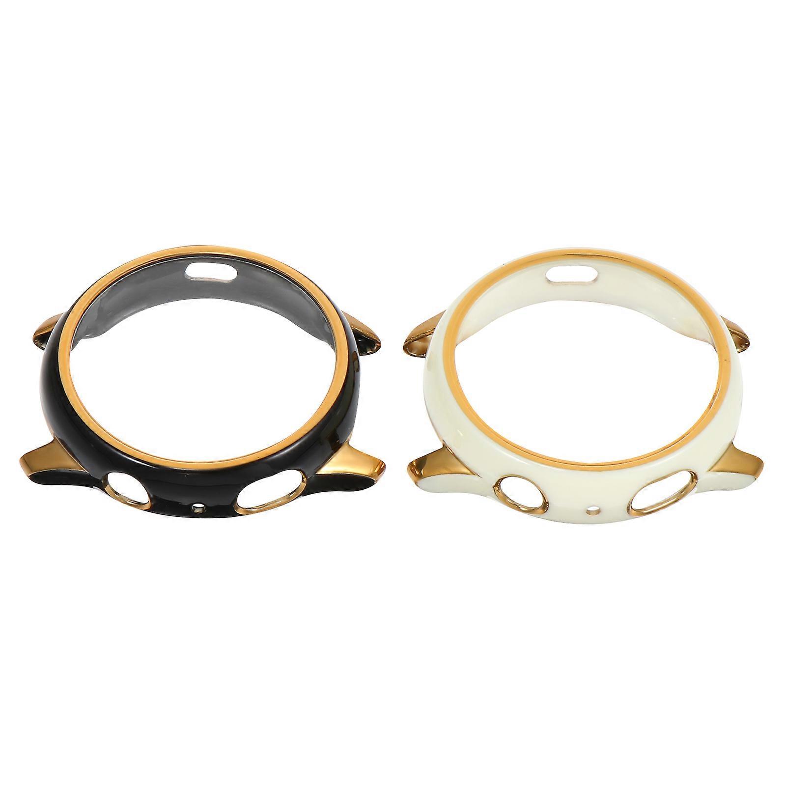 Durable Watch Shell Smartwatch Cases for 2Pcs Active2 Protection