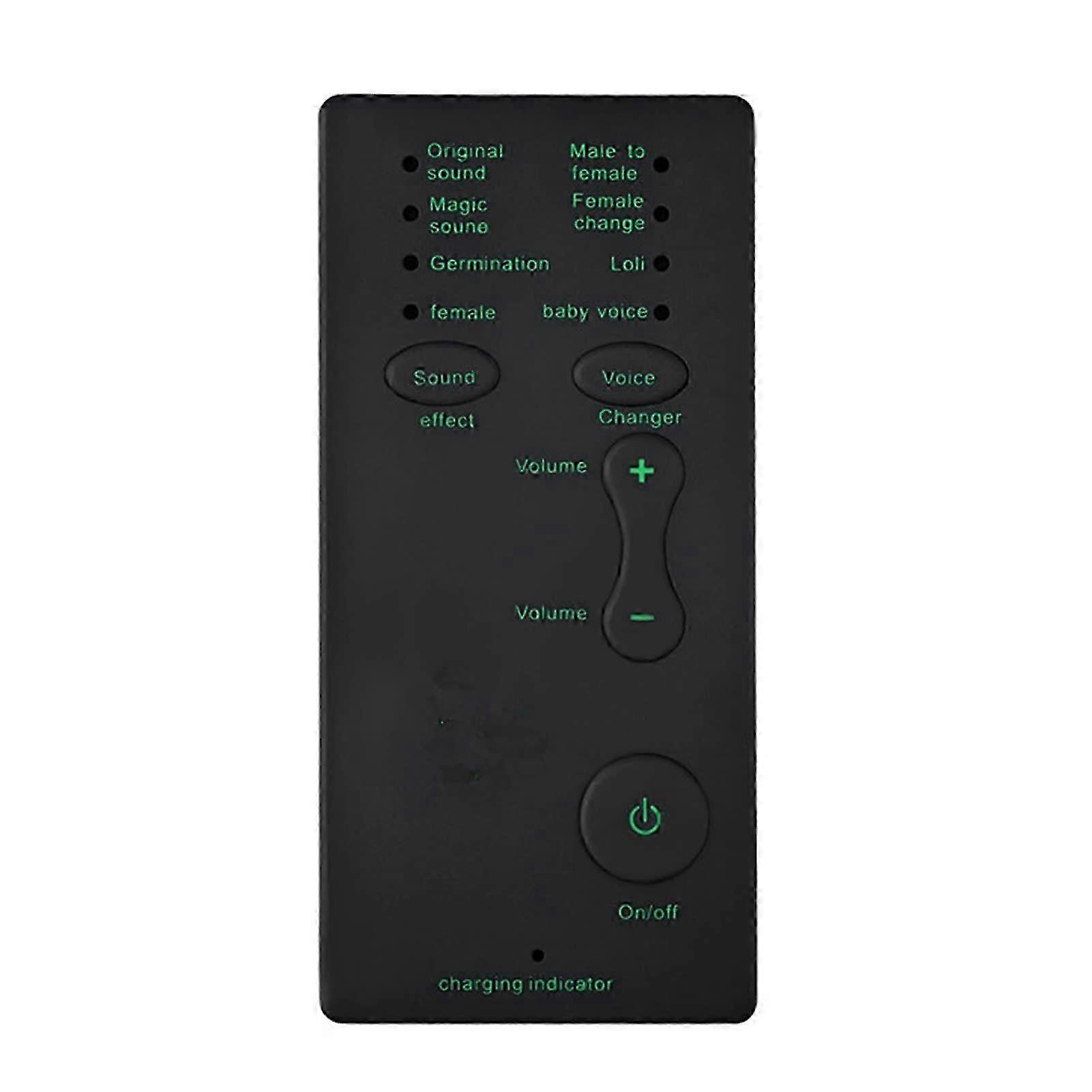 2026 Sound Effects Machine Mini Voice Changer Device for Live Streaming