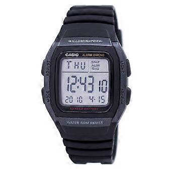 Casio Youth Digital Illuminator W-96H-1BVDF W96H-1BVDF Men's Watch