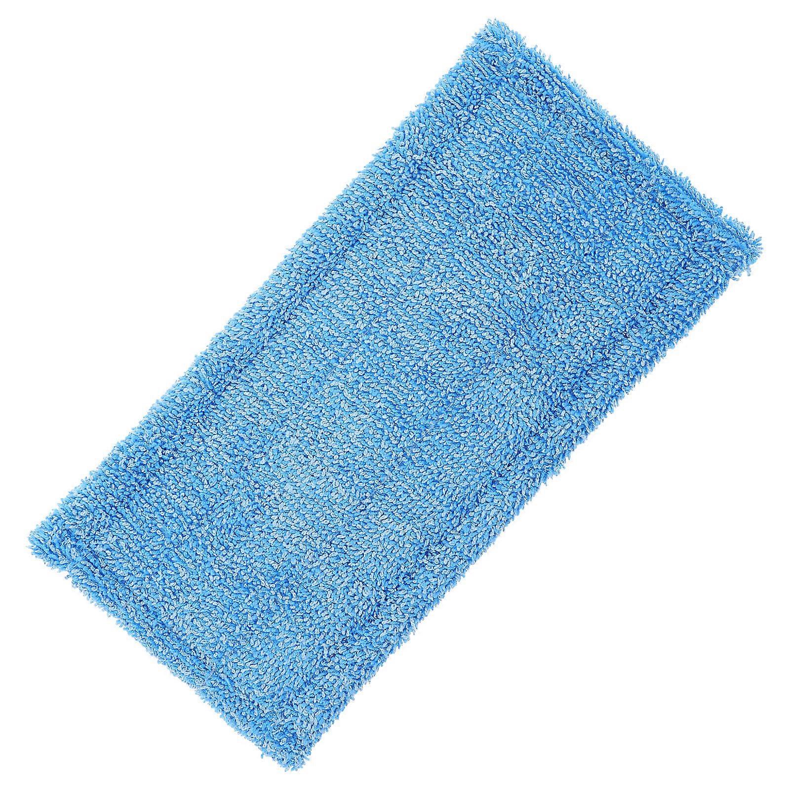 Cleaning Mop Pads Mop Head Replacement for Home Use 2Pcs Fiber Reusable
