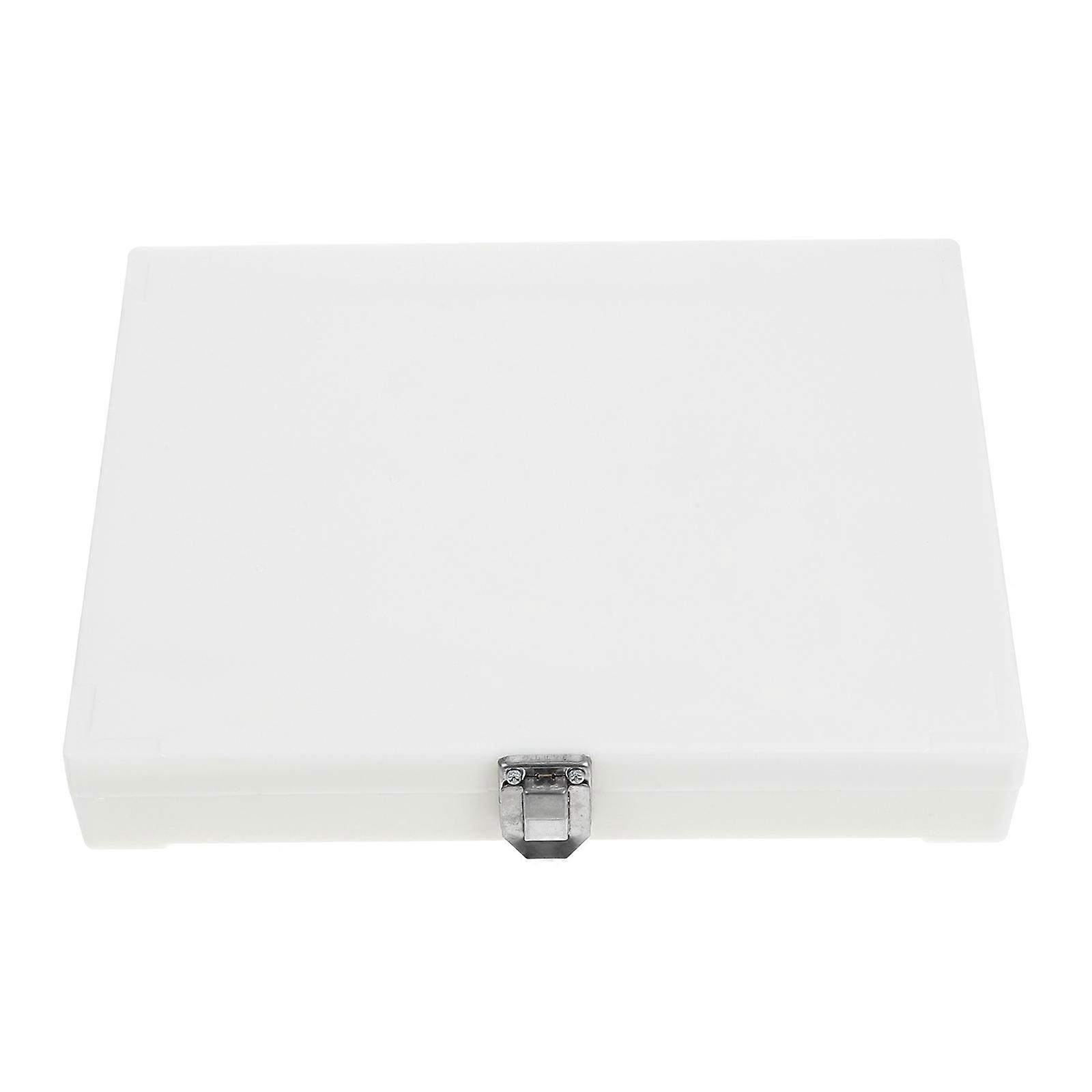 Specimen Box Microscope Slide Storage for 4Pcs with Stainless Steel Lock