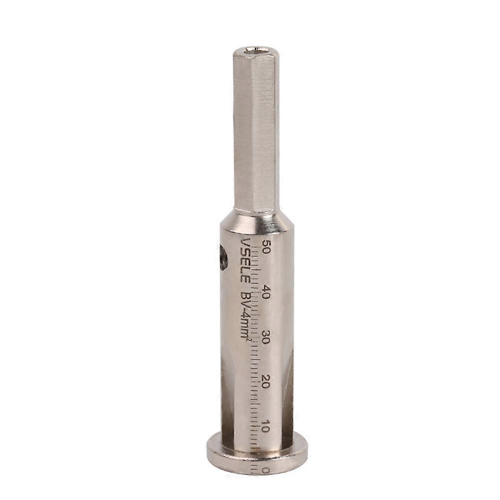 Wire Twisting Tool Wire Stripping Tool for Power Drill Silver