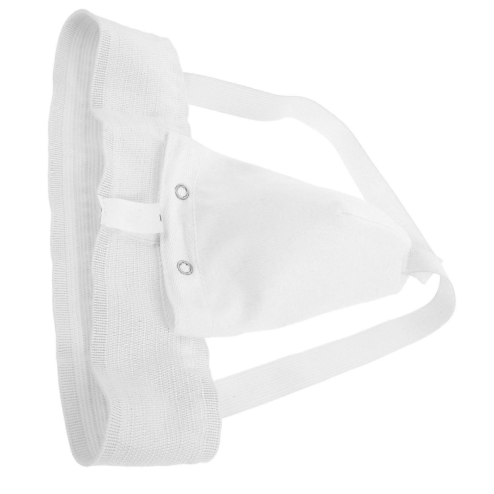 Mens Groin Guard Portable Crotch Protector Ensuring Training Protection