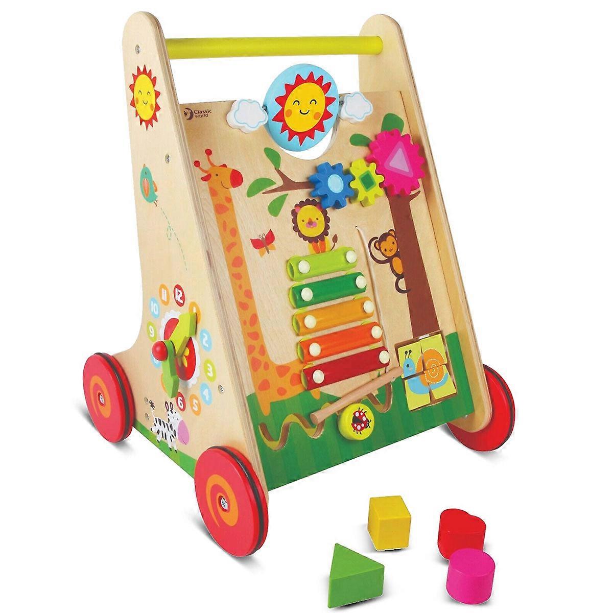 Classic World Learning Walker Activity Toys