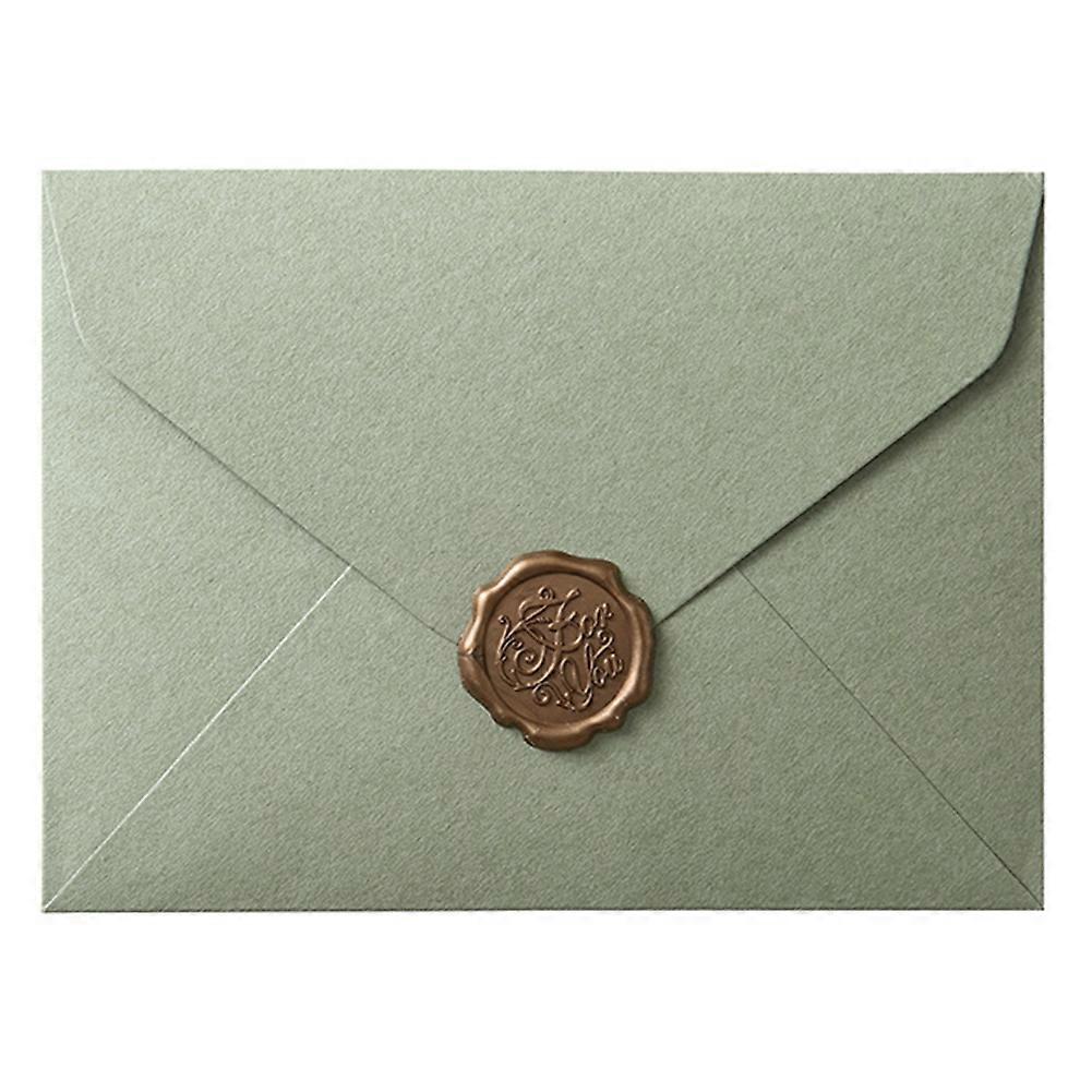 20pcs Modern Simplicity Envelope with Fire Paint Imprint 16x12cm,A