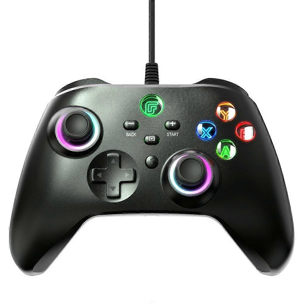 DATA FROG For Nintendo Switch PC Android PC Wired Game Controller Corded Handheld Gampad