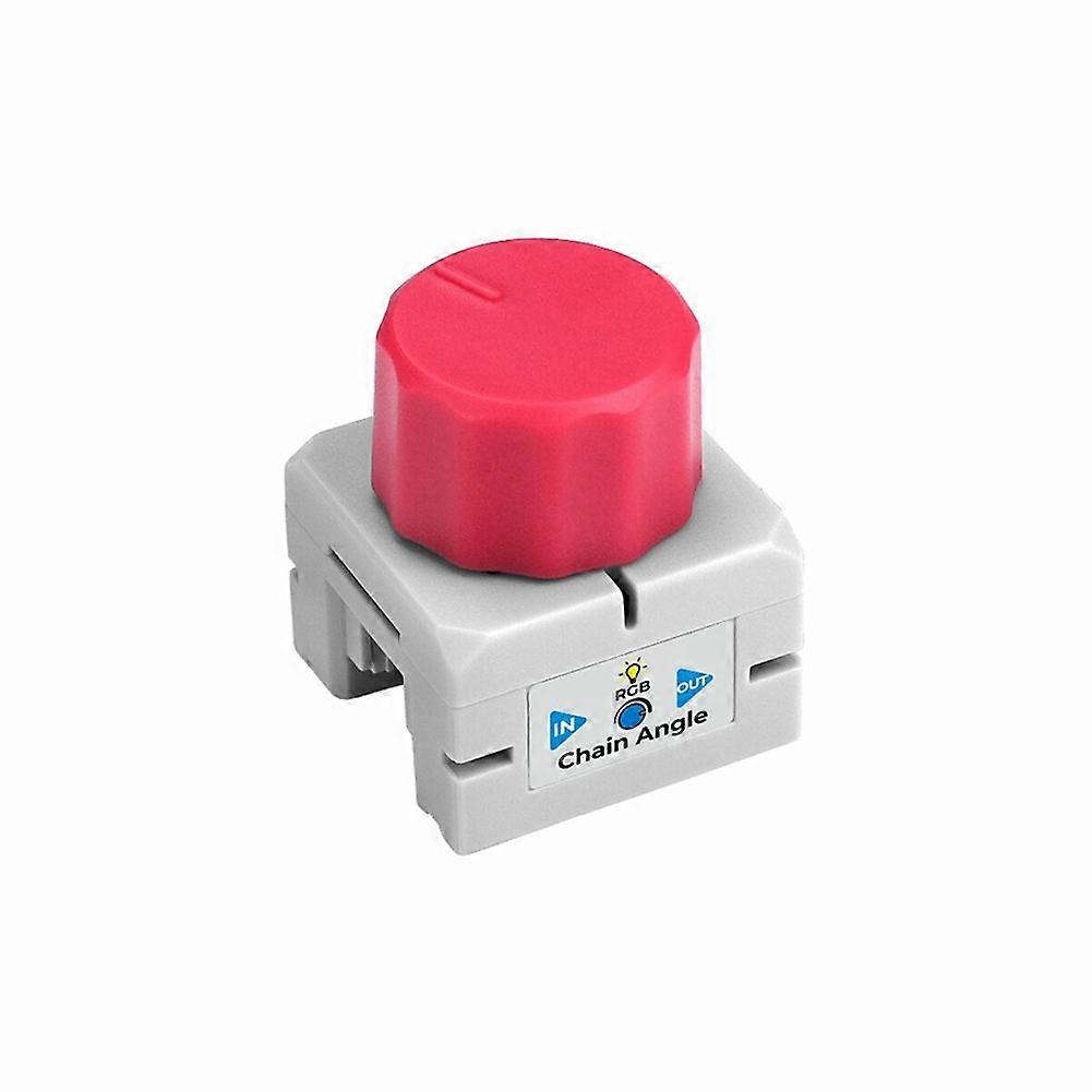 Chain Angle Polypotentiometer Knob Input Node Module Expandable Interactive Module for M5Stack Chain Series Expand