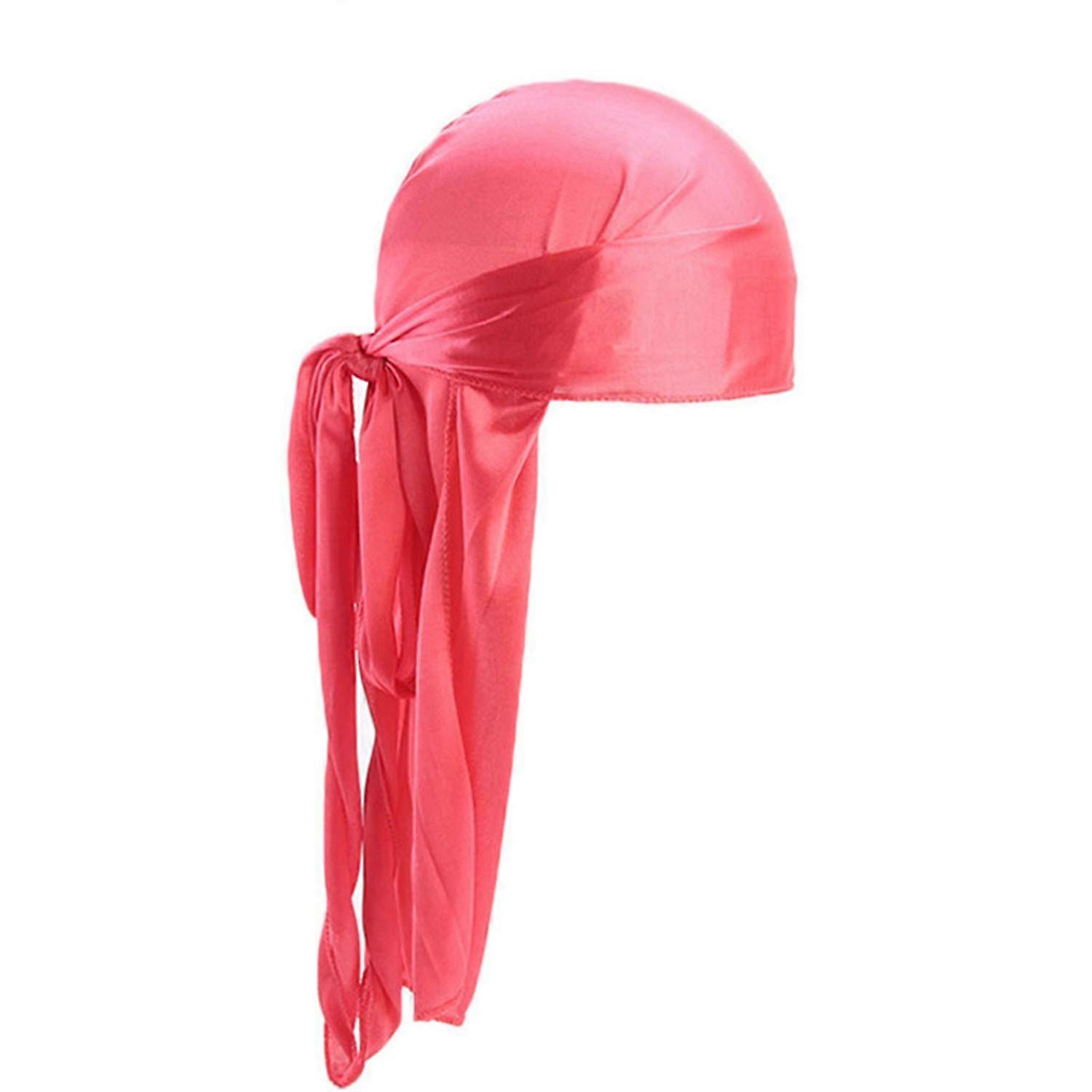 Polyester Beanie Hat Unisex Skull Cap Lightweight Warm Winter Comfortable Stretch Fit Pink