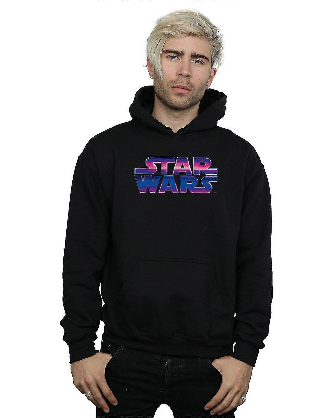 Star Wars Herren Neon Logo Hoodie