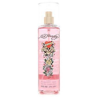  Ed Hardy by Christian Audigier - Body Mist 8 oz - Women 