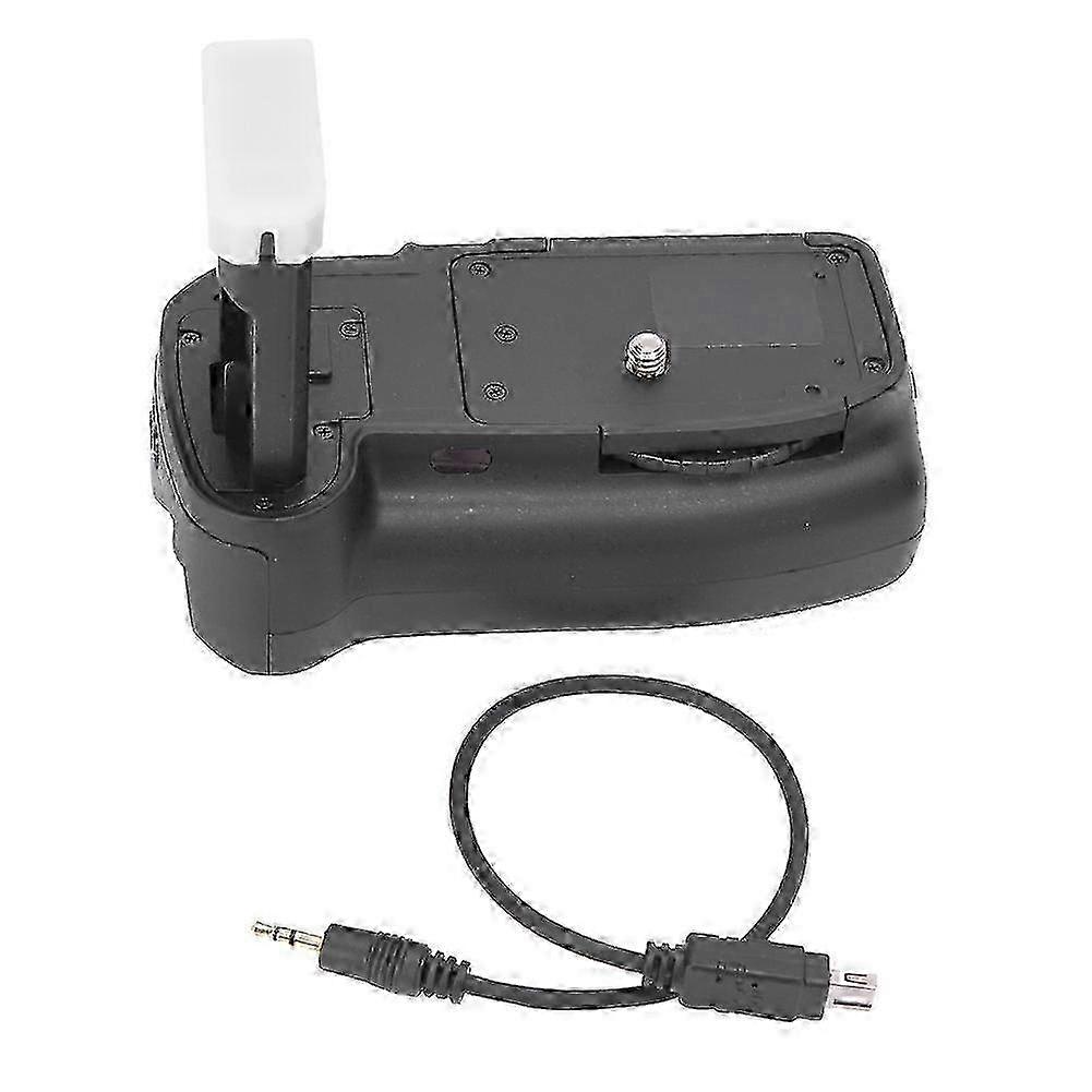 Portable Camera Grip Handle with Strap for Nikon D5300 SLR Black