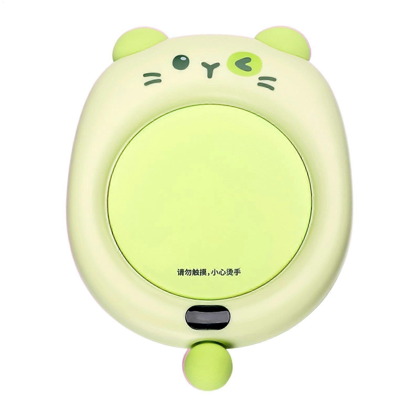 Coffee Mug Warmer with Smart Temperature Control, Cute Cat Design, Automatic Power Off for Desk