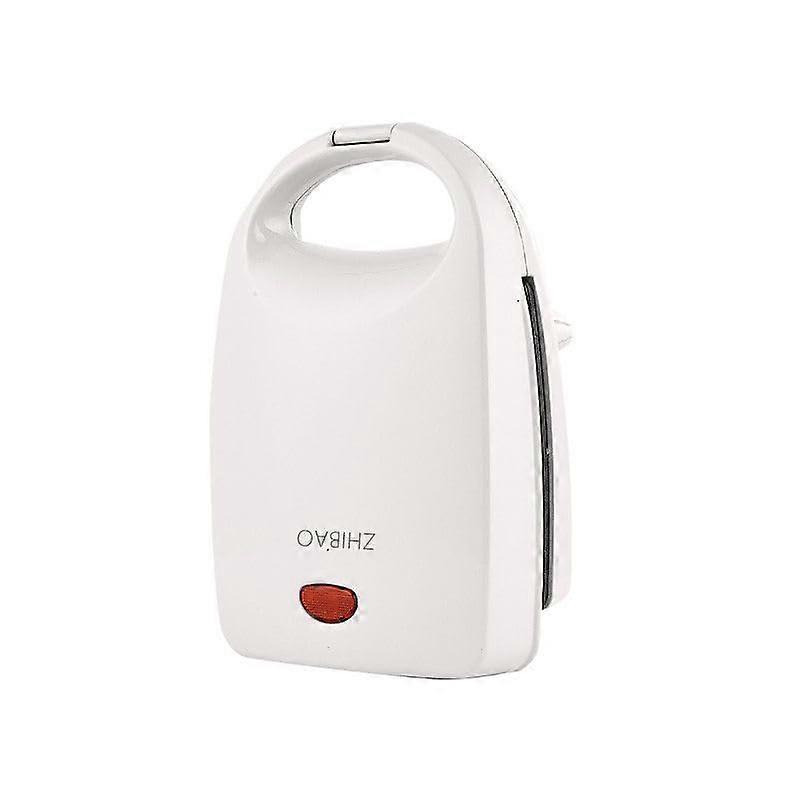 Multifunctional Breakfast Sandwich Maker White for Quick Breakfast Prep and Easy Clean Plates